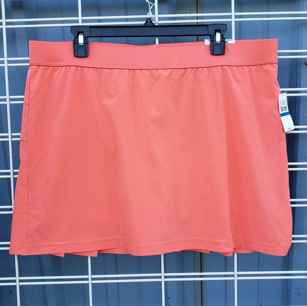 Izod Coral/orange Golf Skort size XL